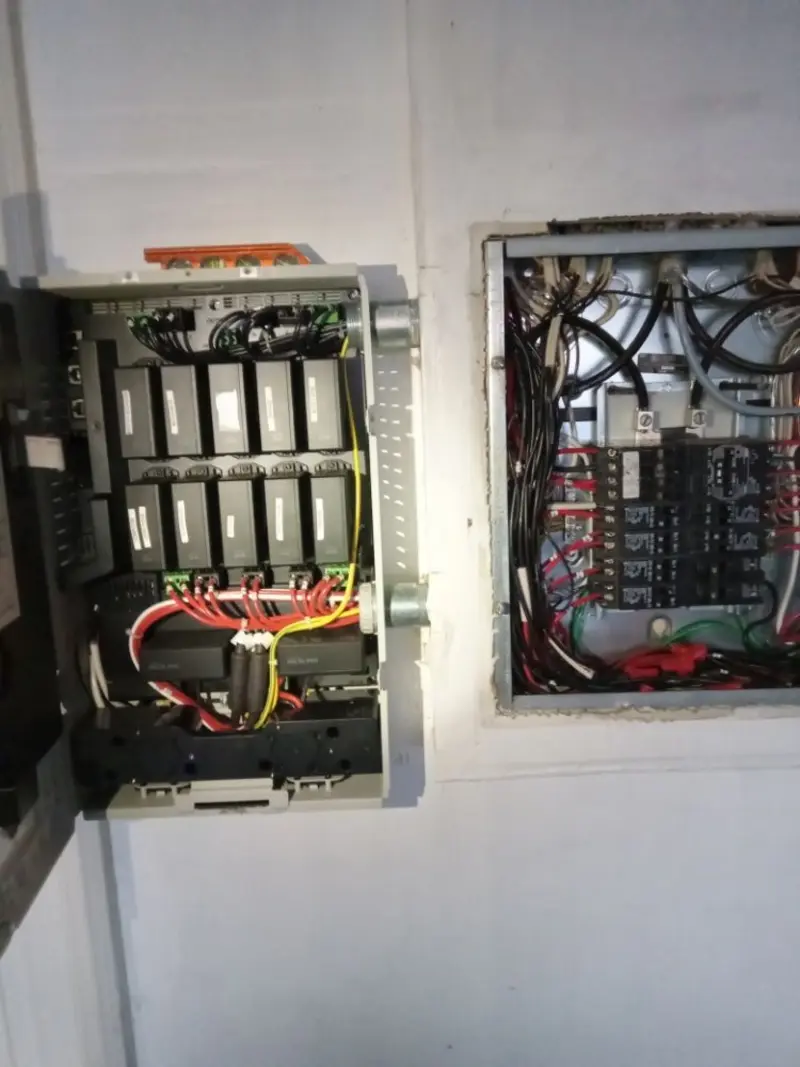 Electrical panel upgrade completed for Electrical Repair Services in Laguna Beach